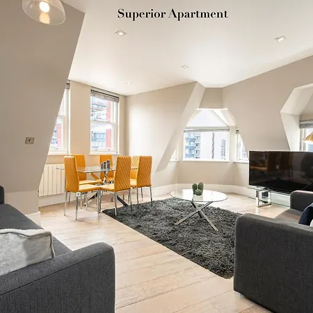Superb Opposite Edgware Road Station Apartmán Londýn