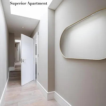 Superb Opposite Edgware Road Station Apartmán