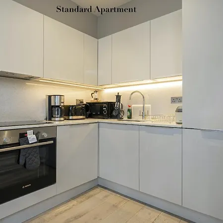 Superb Opposite Edgware Road Station Apartmán