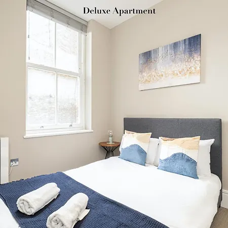 Apartmán Superb Opposite Edgware Road Station Londýn