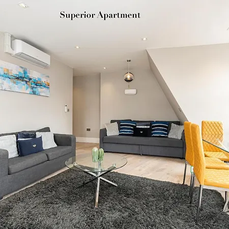 Apartment Superb Opposite Edgware Road Station London