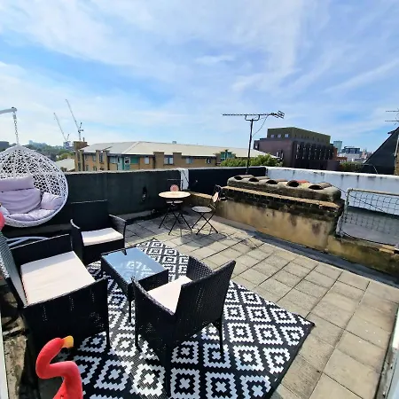 King's Cross & Angel Area, 4 Bedrooms With 7 Beds & Private Rooftop - Walk To St Pancras International Apartamento *