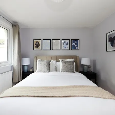 Apartment The Chiswick Escape - Lovely 2bdr House With Garden London