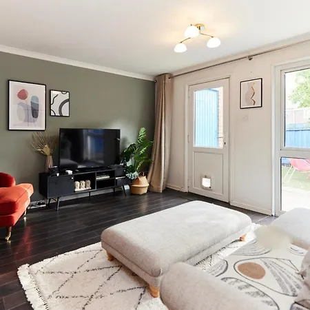 Apartment The Chiswick Escape - Lovely 2bdr House With Garden