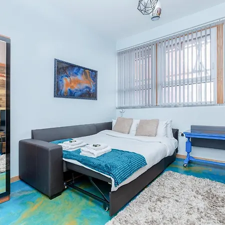 New Stylish Flat Near Woolwich Tube Apartment *