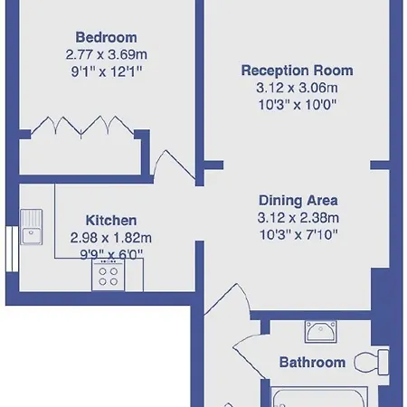Apartment Flat Welling