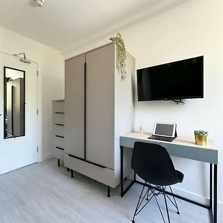 Chic 5-br, Ensuites With Tvs * London