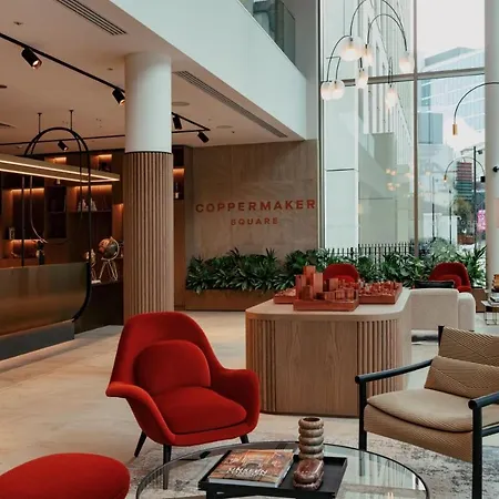 Aparthotel Coppermaker Square In Stratford *