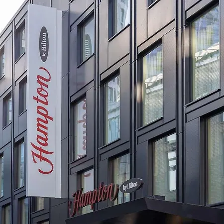 Hampton By Hilton Old Street Hotel