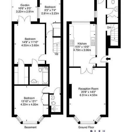 Apartment Stylish Family Near Kensington High Street London