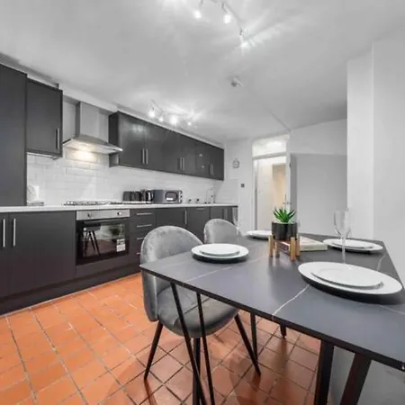 Luxury Sleep 10 Next To King Cross Sp7 Apartment London
