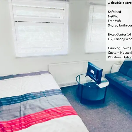 Super King Size - O2 & Excel Center Apartment London
