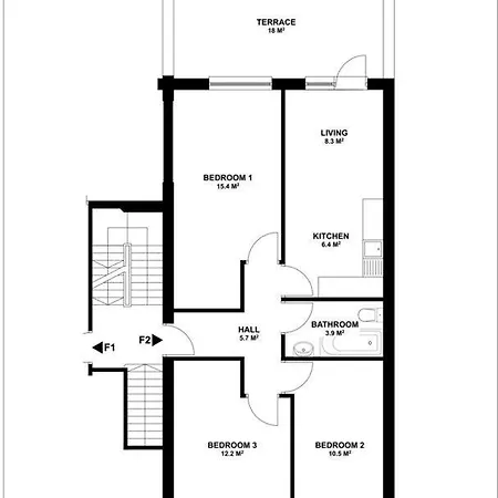 Stylish Retreat By Aresti Apartamento