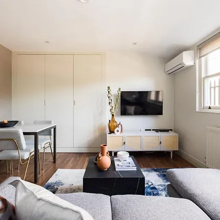 The Marylebone Escape - Lovely 1bdr Flat Apartment London