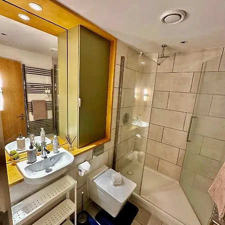 Apartment Modern Luxury Oasis 02 Arena-excel-canary Wharf Ldn