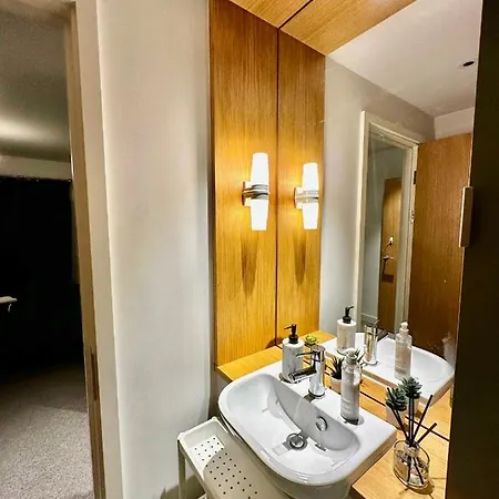 Apartment Modern Luxury Oasis 02 Arena-excel-canary Wharf Ldn