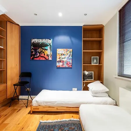 Beautiful Two-bed Abode Near King Cross *