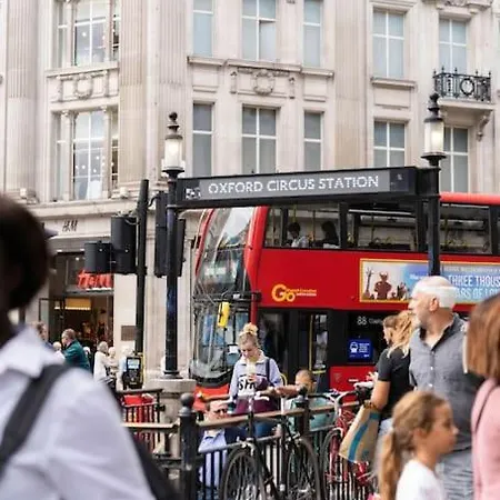 Apartamento Lovely - Great Portland Street - Zoo - Central Located Londres