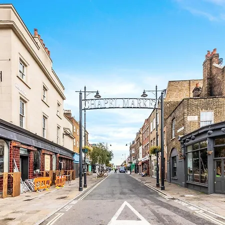 Apartment Cosy Flat By King's Cross *