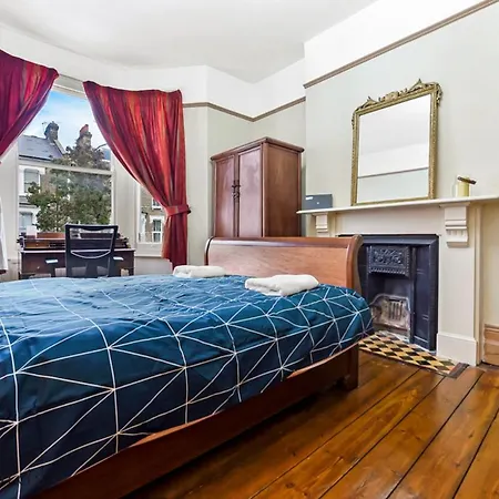 Peaceful 2-bedroom Flat Near Queens Park Station Apartamento *
