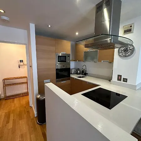 Two Br Flat 5 Mins Walk From Eye G96 Apartment London