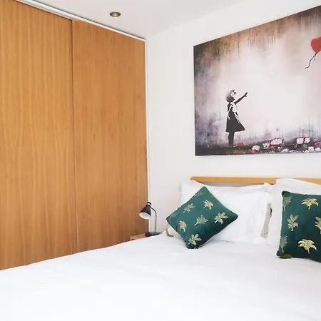 Apartment Trendy & 2bd Flat -brick Lane Shoreditch! *