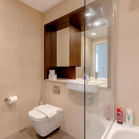 Chic 1bd Flat Wviews Of The Shard - South Quay! Apartment London