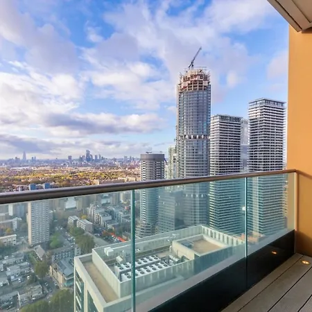 Chic 1bd Flat Wviews Of The Shard - South Quay! Apartment