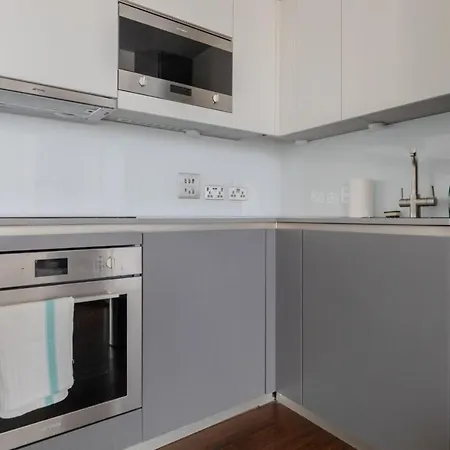 Chic 1bd Flat Wviews Of The Shard - South Quay!