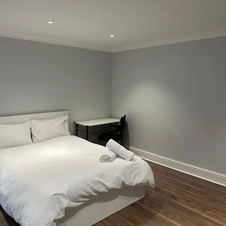 Gasthuis Liverpool Street Bedroom *