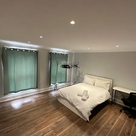 Gasthuis Liverpool Street Bedroom *