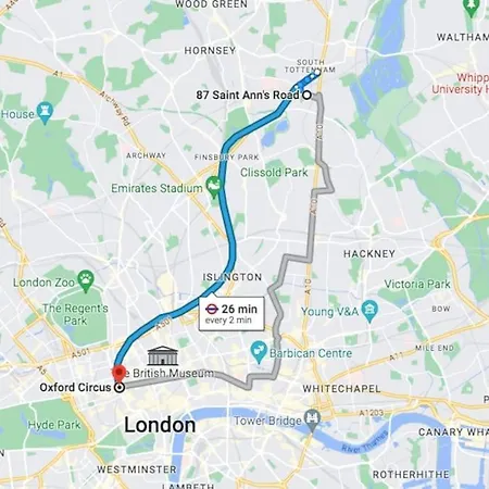 Parkside North - Victoria Line *