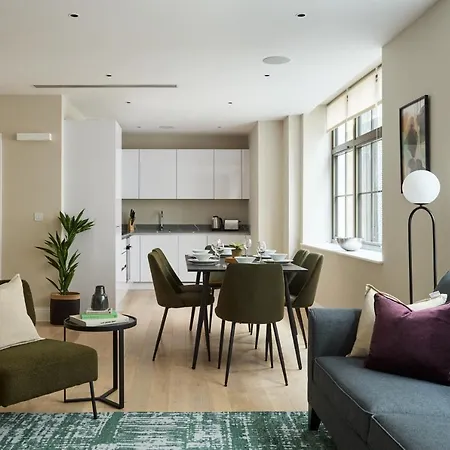 Chancery Lane By Viridian Apartment London