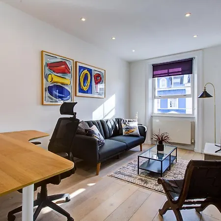 Apartment Notting Hill: Stylish 1-bed Flat London