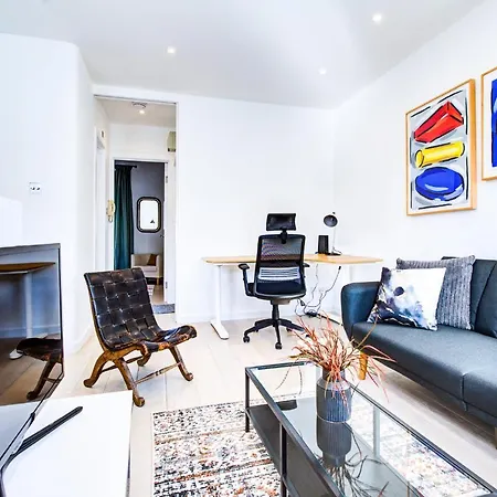 Apartment Notting Hill: Stylish 1-bed Flat