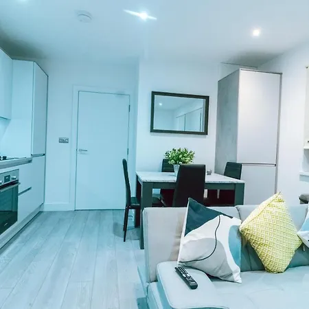 Apartment Cosy 1bed With Wifi
