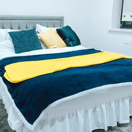 Cosy 1bed With Wifi Apartment