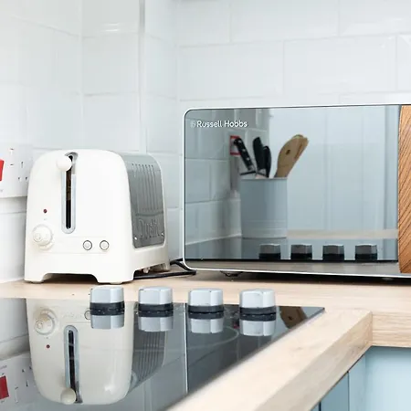 Stunning 1br Flat, 3 Min To Elephant & Castle Tube *