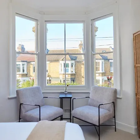 Apartment The Leyton Midland Crib - Cozy 2bdr Flat With Study + Garden *