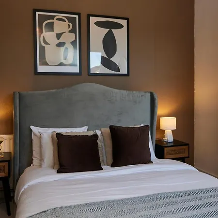 The Leyton Midland Crib - Cozy 2bdr Flat With Study + Garden Apartment *