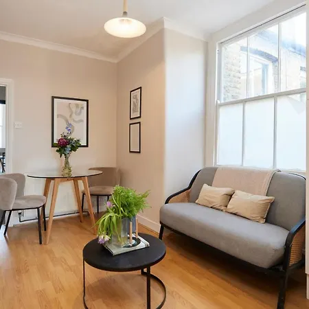 Apartment The Leyton Midland Crib - Cozy 2bdr Flat With Study + Garden *