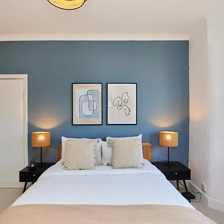 The Leyton Midland Crib - Cozy 2bdr Flat With Study + Garden Apartment *