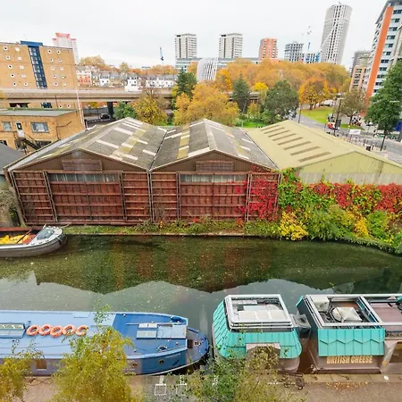 Paddington Basin View