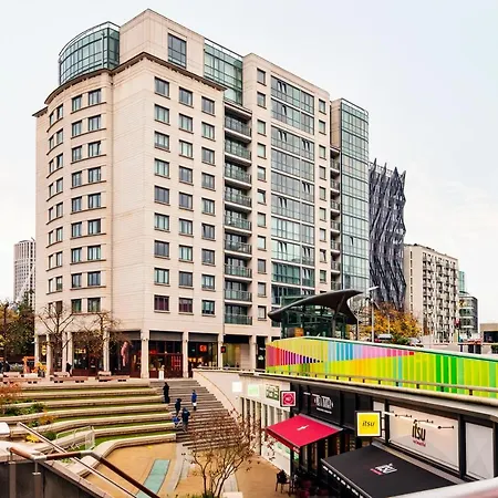 Paddington Basin View London