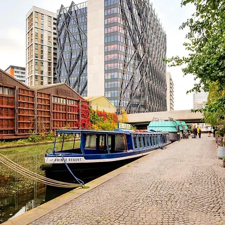 Paddington Basin View