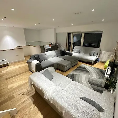 Apartment Modern Luxury Oasis 02 Arena-excel-canary Wharf Ldn