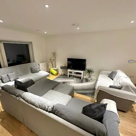 Apartment Modern Luxury Oasis 02 Arena-excel-canary Wharf Ldn