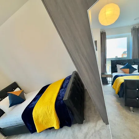 3bedroom, 2bathroom, Balcony,luxury Flat Westfield Appartamento Londra