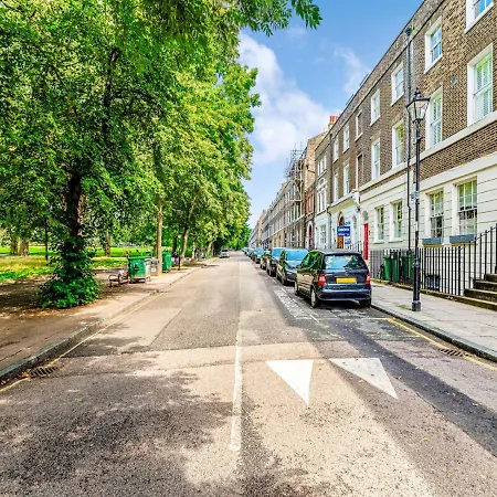 Apartment Pass The Keys Luxury Converted Victorian Flat In Leafy Highbury *