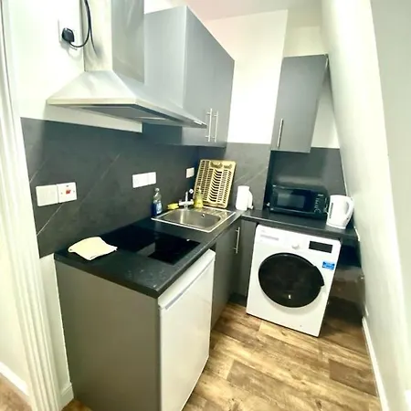 Apartment Stylish One Bed Studio Paddington Station In Central London